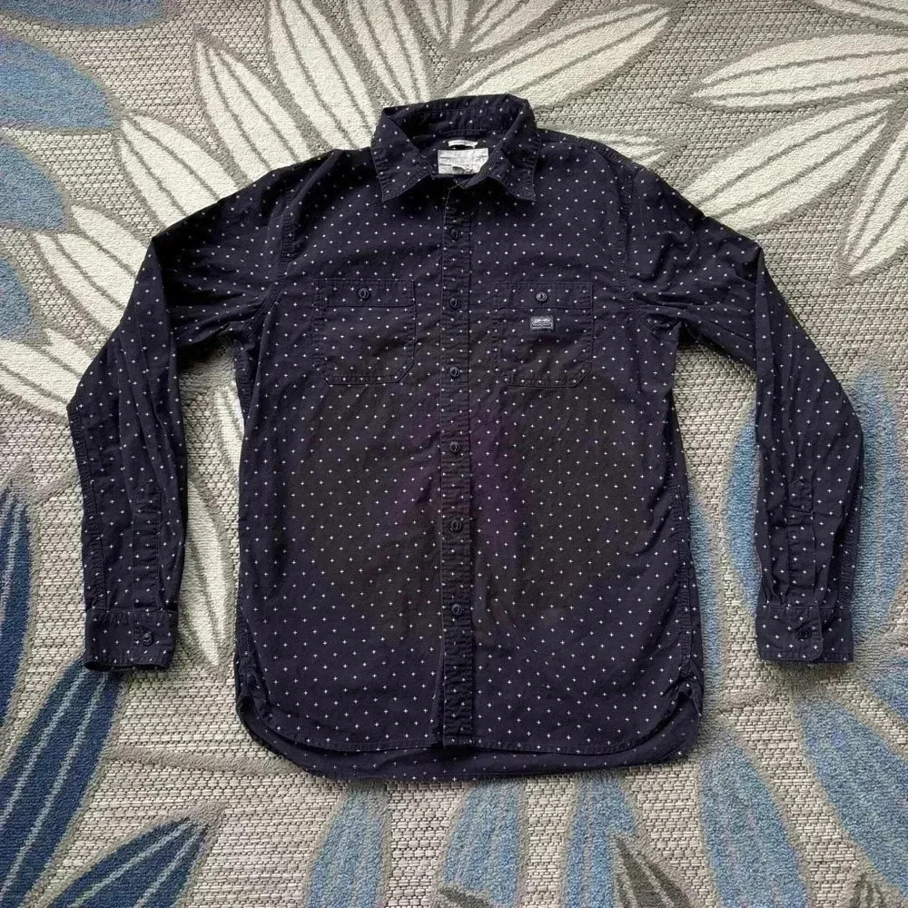 Denim & Supply‎ Ralph Lauren Men's Regular Fit Button Up Shirt Sz Medium